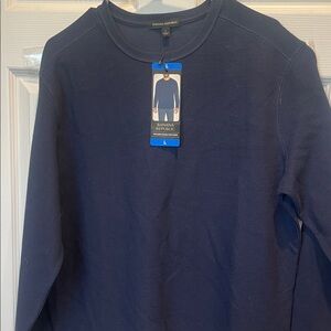Banana Republic Deep Blue Pullover